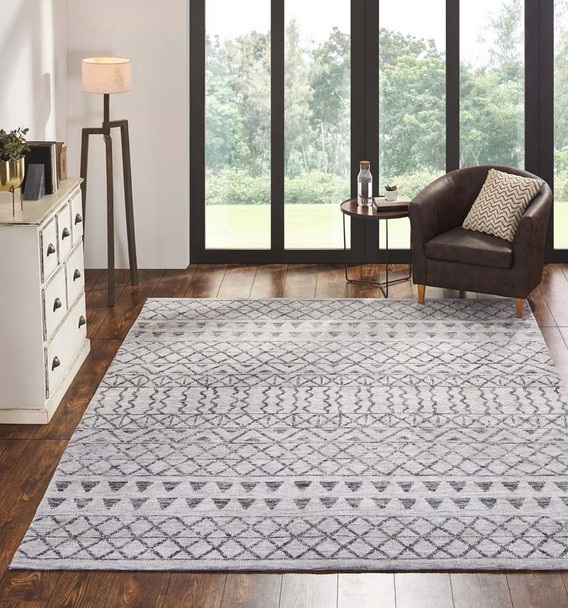 Kalaty Citadel CD-873 Silver Rug