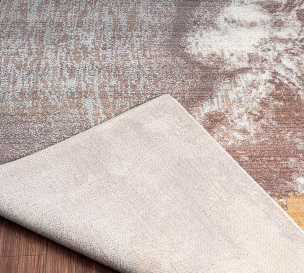 Kalaty Calabria CL-001 Marbled Earthy Abstract Rug