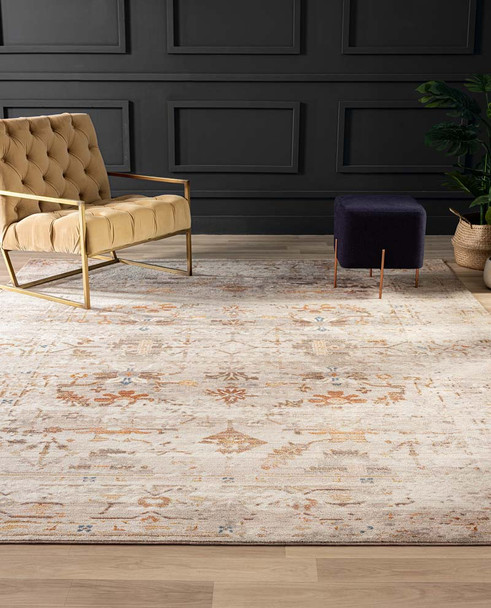 Kalaty Calabria CL-004 Desert Sands Rust Rug