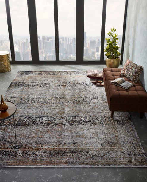 Kalaty Camilla CM-149 Ash Spice Rug