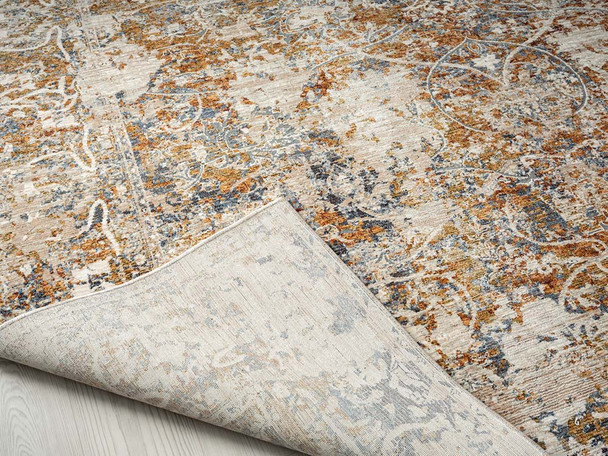 Kalaty Camilla CM-152 Indigo Rust Tones Rug