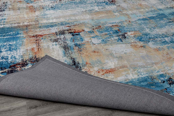 Kalaty Denali DN-715 Turquoise Spice Rug