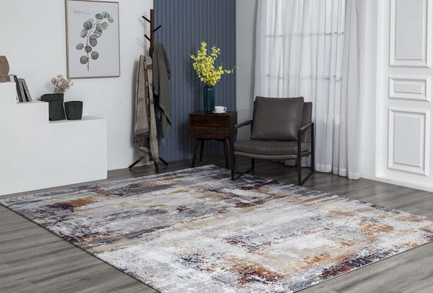Kalaty Denali DN-716 Granite Rust Rug