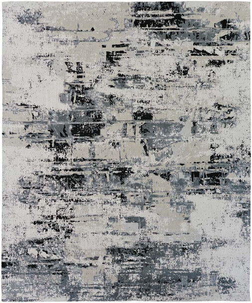 Kalaty Jardin JR-635 Sand Steel Rug