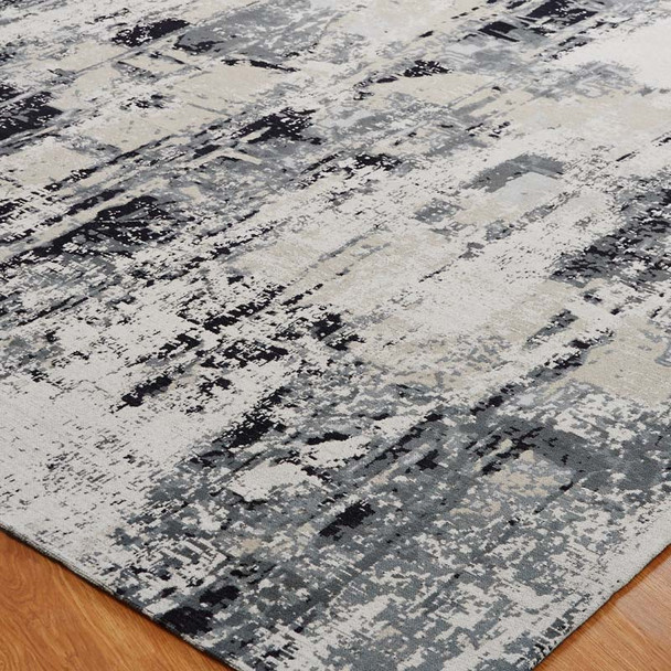 Kalaty Jardin JR-635 Sand Steel Rug