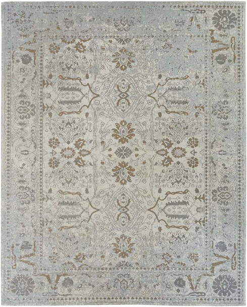Kalaty Jardin JR-640 Beige Mushroom Rug