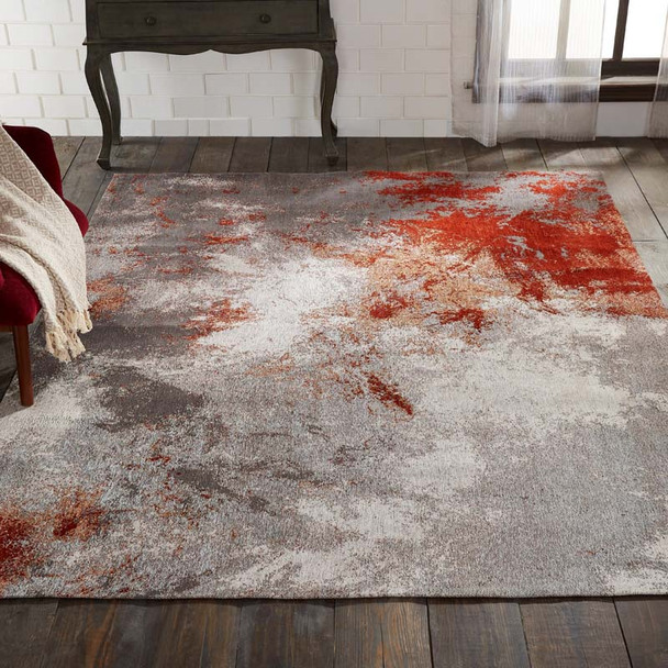 Kalaty Jardin JR-641 Zinc Rust Rug