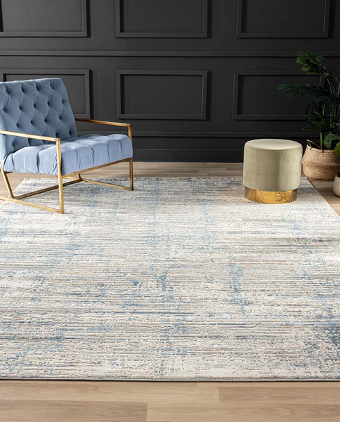 Kalaty Lumina LM-030 Winter White Azure Rug