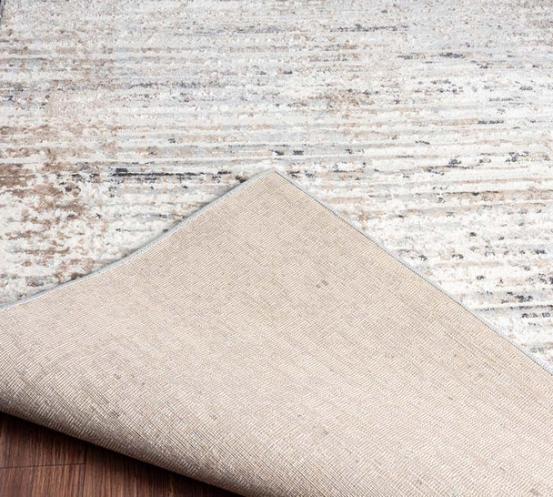 Kalaty Lumina LM-034 Grey Tones Tan Strie Rug