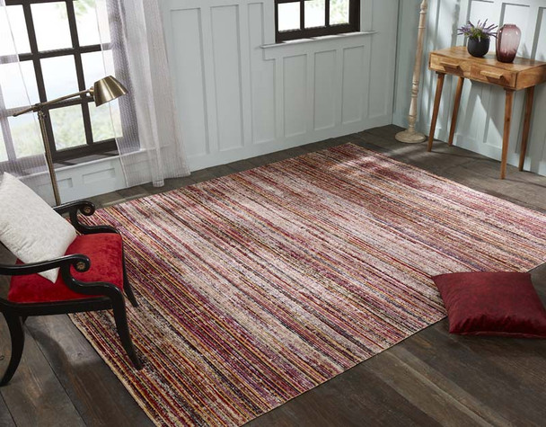 Kalaty Modena MO-351 Wine Strie Rug