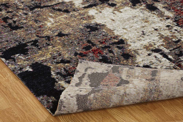 Kalaty Modena MO-356 Ebony Multi Rug