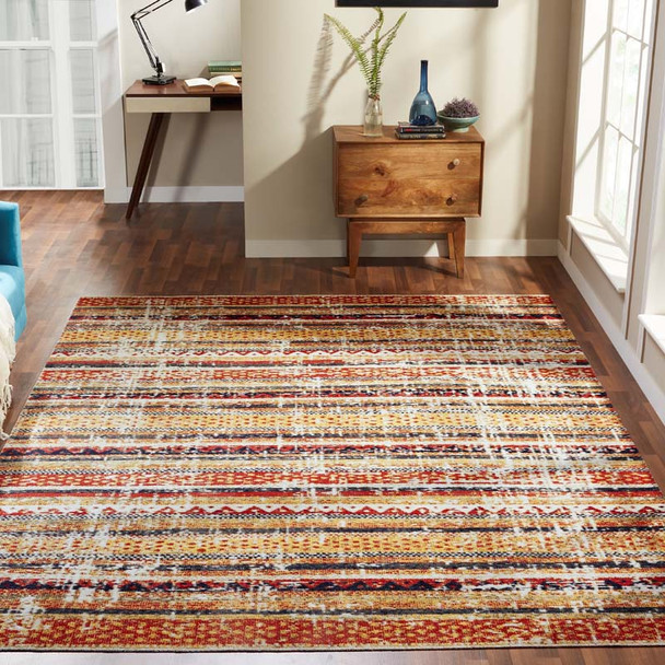 Kalaty Modena MO-359 Sante Fe Stripe Rug