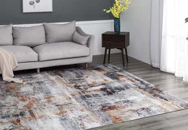 Kalaty Omnia OM-875 Granite Rust Rug