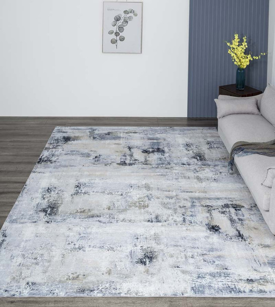 Kalaty Omnia OM-877 Blues Greys Rug