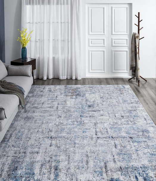 Kalaty Omnia OM-879 Azure Grey Tones Rug