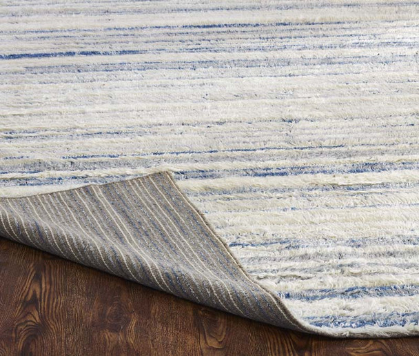 Kalaty Polaris PO-019 Azure White Rug