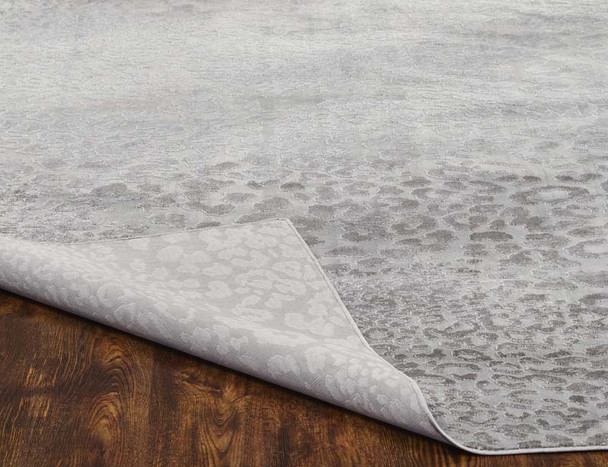 Kalaty Serengeti SG-626 Grey Leopard Rug