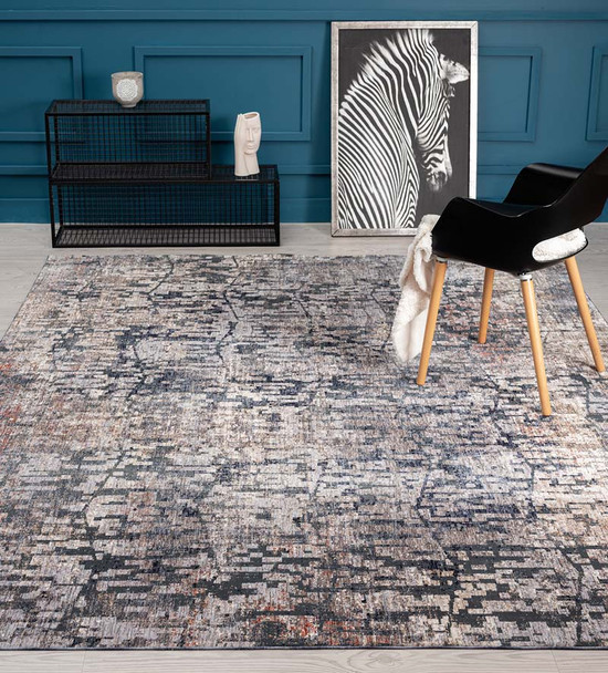 Kalaty Sonoma SM-784 Greys Coal Rug