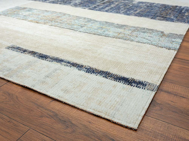 Kalaty 24-Seven TF-972 Art Moderna Indigo Sandstone Rug