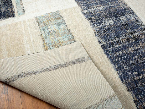 Kalaty 24-Seven TF-972 Art Moderna Indigo Sandstone Rug