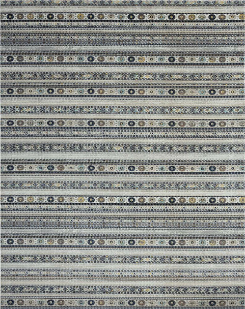Kalaty 24-Seven TF-977 Le Souk Blue Grey Rug
