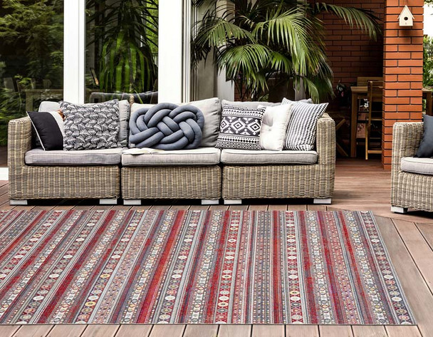Kalaty 24-Seven TF-978 Le Souk Red Rug