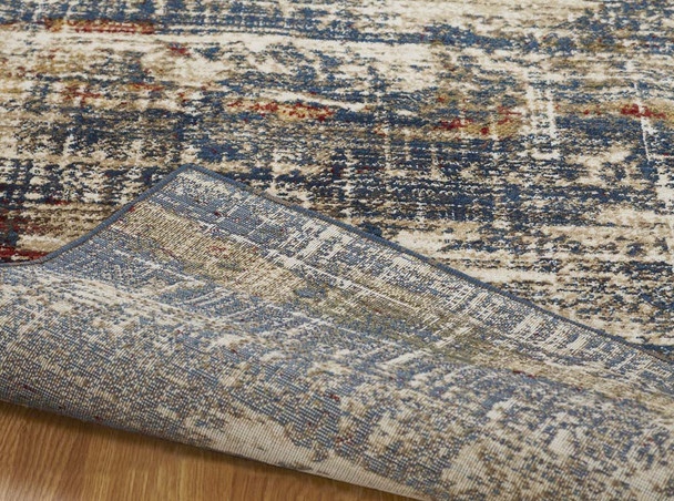 Kalaty Theory TY-674 Blues Multi Rug