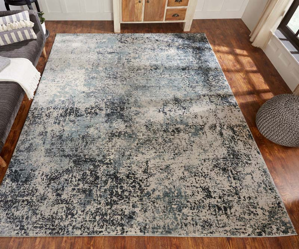 Kalaty Theory TY-675 Blues Greys Rug