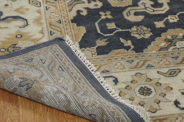 Kalaty Umbria US-108 Denim Ivory Rug