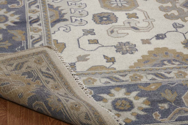 Kalaty Umbria US-114 Ivory denim Rug