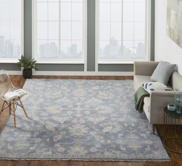 Kalaty Umbria US-118 Slate Blue Rug