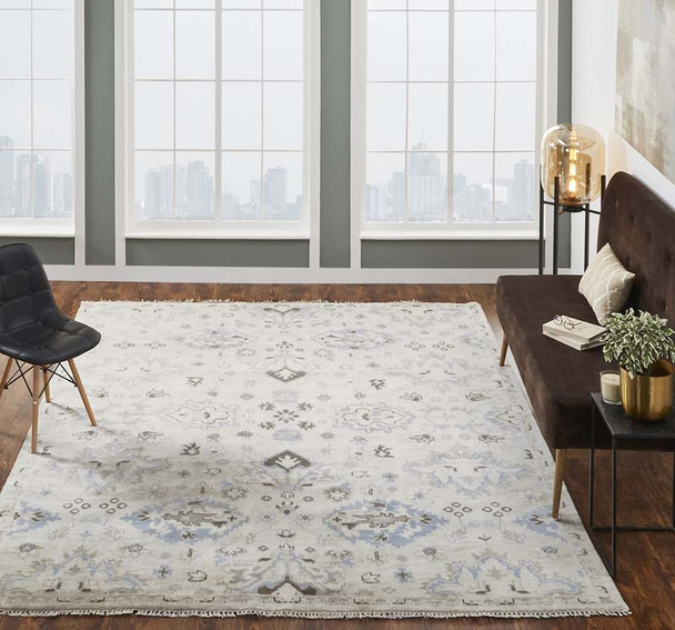 Kalaty Umbria US-119 Parchment Rug