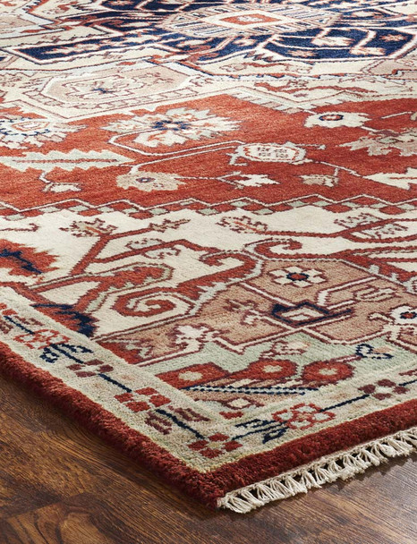 Kalaty Umbria US-121 Claret Rug