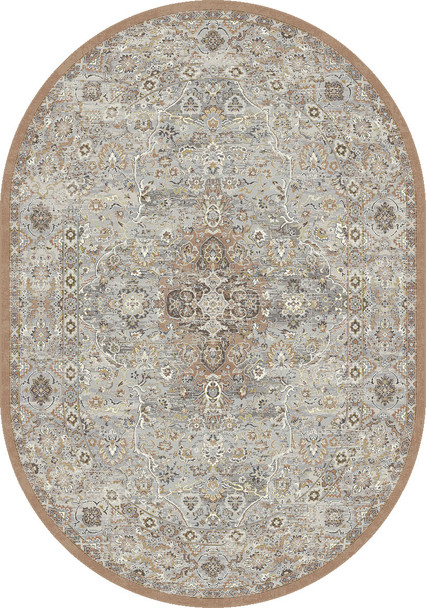 Dynamic Ancient Garden 57275 9285 Beige Multi Rug