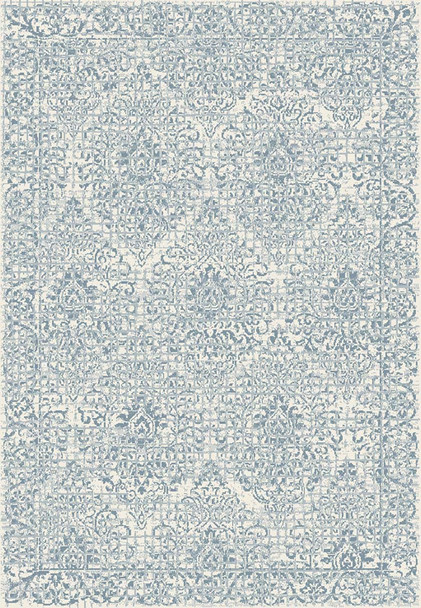 Dynamic Navi 4008 501 Light Blue Ivory Rug