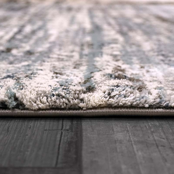 Dynamic Riley 6030 509 Blue Grey Rug