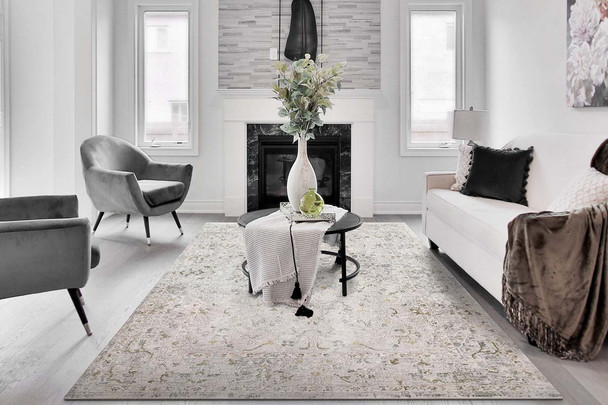 Dynamic Skyler 6711 999 Grey Multi Rug