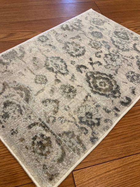 Costello 3530-190 Ivory Grey Staircase and Hall Runner