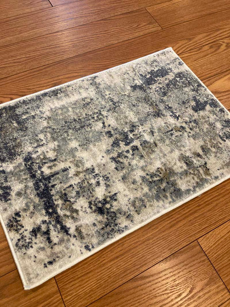 Costello 3533-950 Grey Blue Staircase and Hall Runner