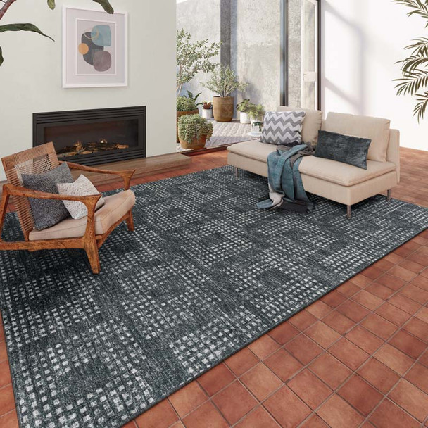 Dalyn Delano DA1 Midnight Rug