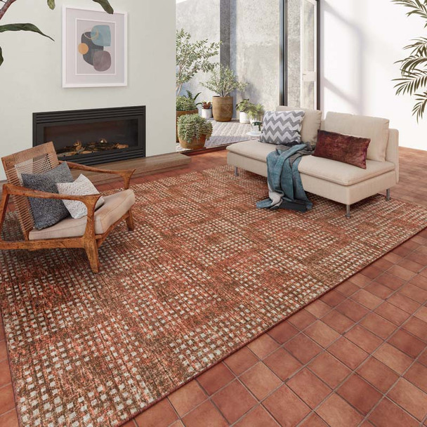 Dalyn Delano DA1 Paprika Rug