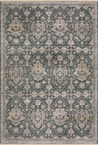Dalyn Marbella MB4 Charcoal Rug