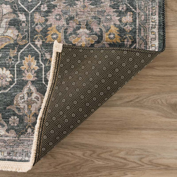 Dalyn Marbella MB4 Charcoal Rug