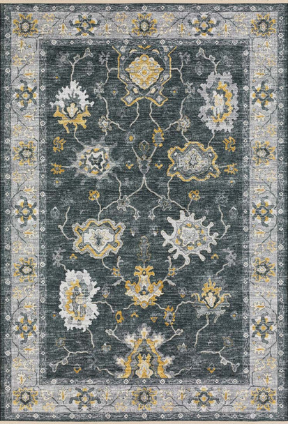 Dalyn Marbella MB6 Midnight Rug