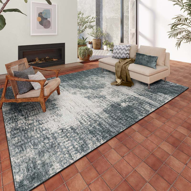 Dalyn Winslow WL1 Midnight Rug