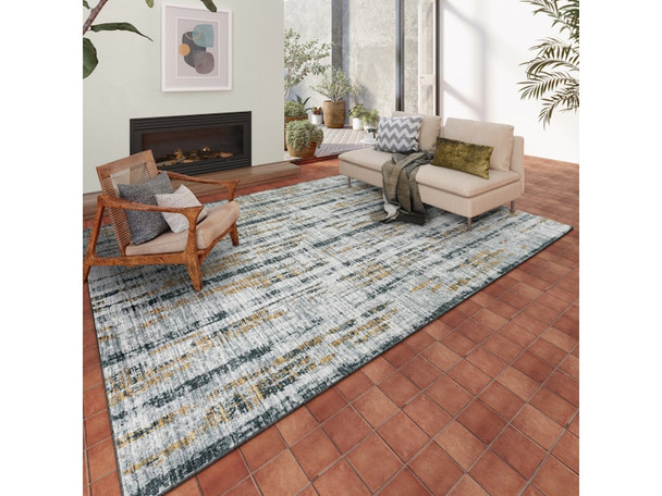 Dalyn Winslow WL6 Grey Rug