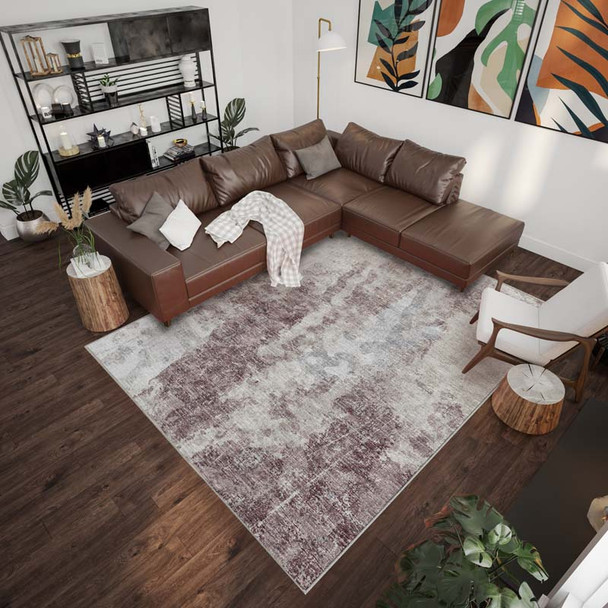 Dalyn Camberly CM3 Merlot Rug