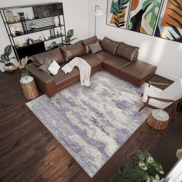 Dalyn Camberly CM6 Lavender Rug
