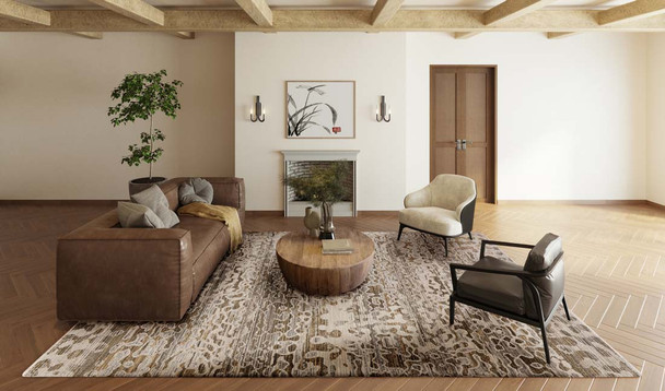 Dalyn Denizi DZ6 Mocha Rug