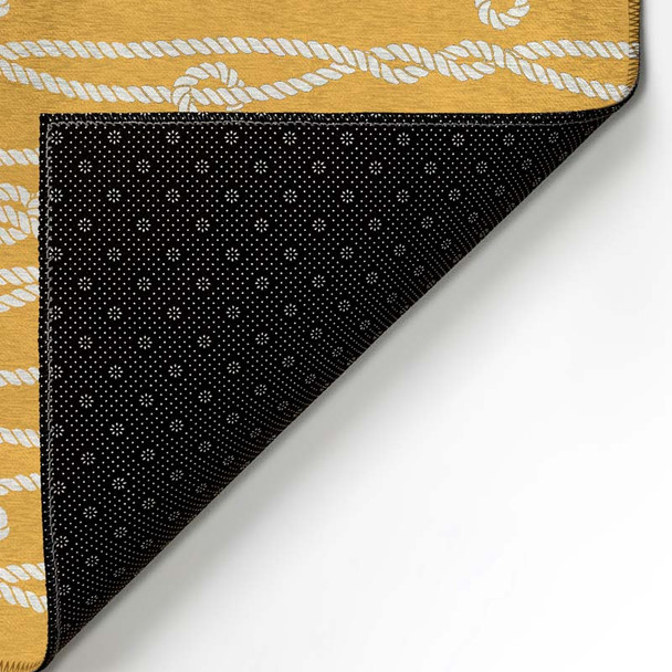 Dalyn Harbor HA7 Gold Rug